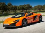 McLaren 650S Spyder 2014 года (WW)